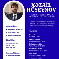 xezail huseynov