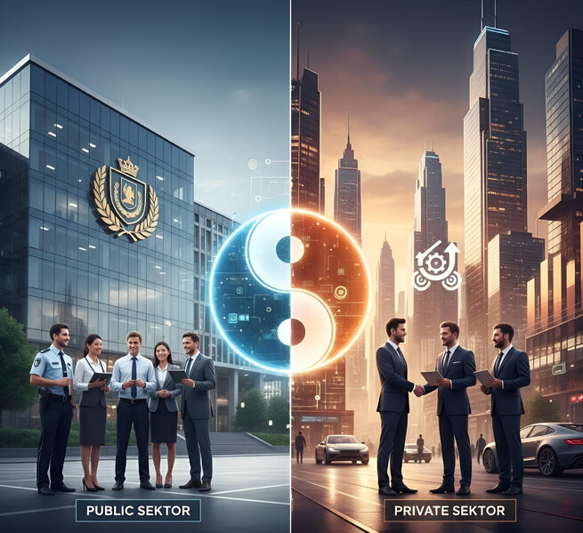 Dövlət və özəl sektor iş elanlarının fərqləri