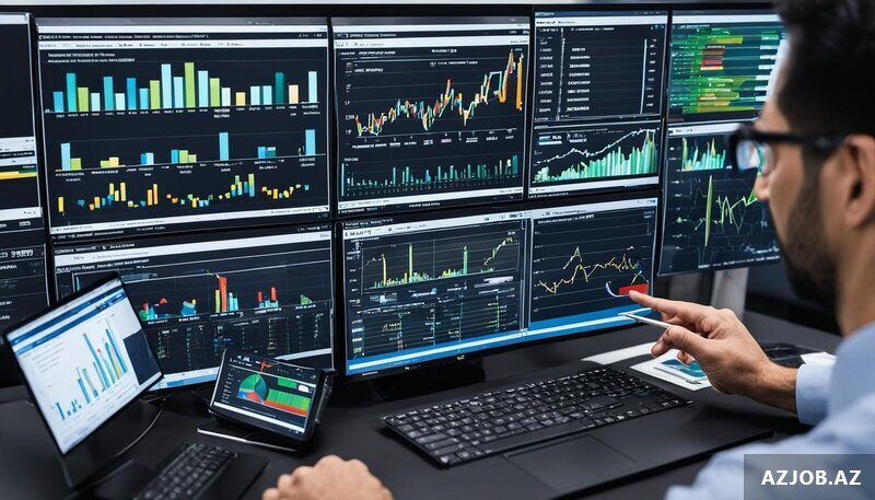 Maliyyə analitik bank sektorundan kənarda harada işləyə bilər?