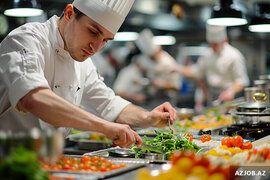 Aşpaz yüksək tələb olan restoranlarda öz dəyərini necə göstərə bilər?