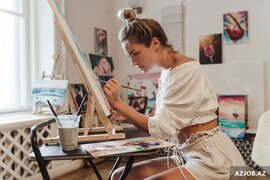 Rəssamlıqla dolanmaq mümkündürmü?