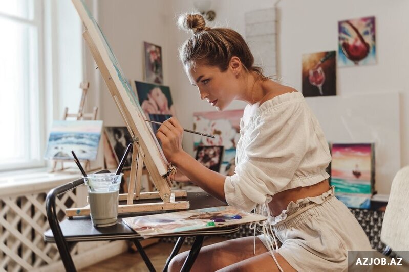 Rəssamlıqla dolanmaq mümkündürmü?